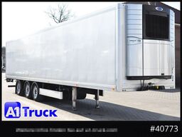 Reefer semitrailer SCHMITZ Wüllhorst Vector 1950  560h !! Lenkachse Rolltor,