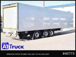 SCHMITZ Wüllhorst Vector 1950  560h !! Lenkachse Rolltor,