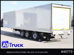 SCHMITZ Wüllhorst Vector 1950  560h !! Lenkachse Rolltor,