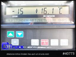 SCHMITZ Wüllhorst Vector 1950  560h !! Lenkachse Rolltor,