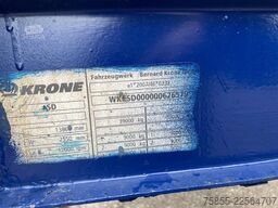 Krone Mega Mega / Volume / BPW Axles / Drumbrakes