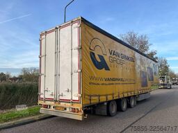 Netam-Fruehauf ONCZ 39 327 Lowbed / Curtainside / BPW Axles / ...