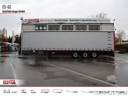 Otvorena poluprikolica sa ceradom KÖGEL 3-Achs-Cargo-Coil-Pritschensattelanhänger