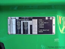 SCANIA S500 B6x2*4LB | Retarder | Lenkachse | TV