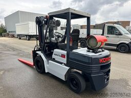 KOMATSU FG 30 DT 11 Seitenschieber Zinkenverstellung