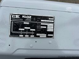 KOMATSU FG 30 DT 11 Seitenschieber Zinkenverstellung