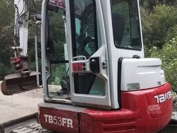 TAKEUCHI TB53FR/POWERTILT/SCHNELLWECHSLER/5TONNEN