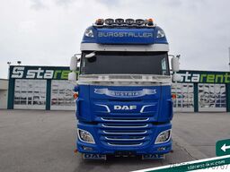 DAF XF SSC 530 FMS-Aufbau + Hangler Plateuanhänger