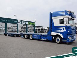 DAF XF SSC 530 FMS-Aufbau + Hangler Plateuanhänger