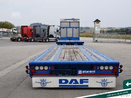 DAF XF SSC 530 FMS-Aufbau + Hangler Plateuanhänger