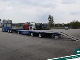 DAF XF SSC 530 FMS-Aufbau + Hangler Plateuanhänger