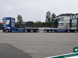 DAF XF SSC 530 FMS-Aufbau + Hangler Plateuanhänger
