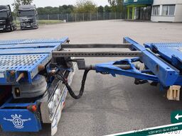 DAF XF SSC 530 FMS-Aufbau + Hangler Plateuanhänger