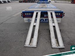 DAF XF SSC 530 FMS-Aufbau + Hangler Plateuanhänger