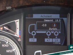 DAF XF SSC 530 FMS-Aufbau + Hangler Plateuanhänger