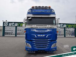 DAF XF SSC 530 FMS-Aufbau + Hangler Plateuanhänger
