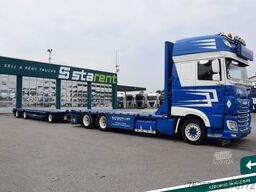 DAF XF SSC 530 FMS-Aufbau + Hangler Plateuanhänger