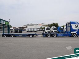 DAF XF SSC 530 FMS-Aufbau + Hangler Plateuanhänger
