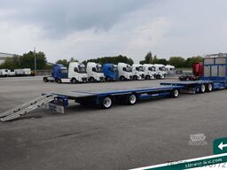 DAF XF SSC 530 FMS-Aufbau + Hangler Plateuanhänger