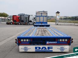 DAF XF SSC 530 FMS-Aufbau + Hangler Plateuanhänger