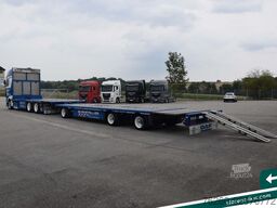 DAF XF SSC 530 FMS-Aufbau + Hangler Plateuanhänger