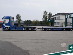 DAF XF SSC 530 FMS-Aufbau + Hangler Plateuanhänger