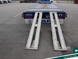 DAF XF SSC 530 FMS-Aufbau + Hangler Plateuanhänger