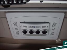 DAF XF SSC 530 FMS-Aufbau + Hangler Plateuanhänger