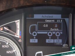 DAF XF SSC 530 FMS-Aufbau + Hangler Plateuanhänger