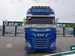 DAF XF SSC 530 FMS-Aufbau + Hangler Plateuanhänger