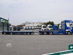 DAF XF SSC 530 FMS-Aufbau + Hangler Plateuanhänger