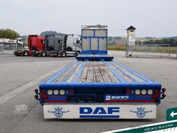DAF XF SSC 530 FMS-Aufbau + Hangler Plateuanhänger