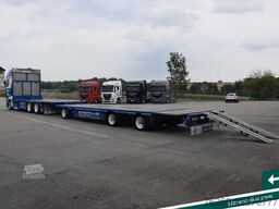 DAF XF SSC 530 FMS-Aufbau + Hangler Plateuanhänger
