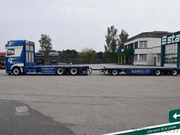 DAF XF SSC 530 FMS-Aufbau + Hangler Plateuanhänger