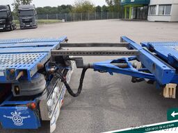 DAF XF SSC 530 FMS-Aufbau + Hangler Plateuanhänger