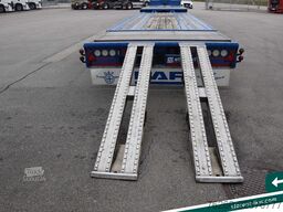 DAF XF SSC 530 FMS-Aufbau + Hangler Plateuanhänger