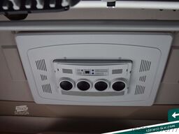 DAF XF SSC 530 FMS-Aufbau + Hangler Plateuanhänger