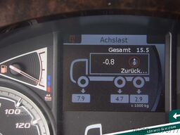 DAF XF SSC 530 FMS-Aufbau + Hangler Plateuanhänger