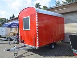 Weiro 1350 Kg Bauwagen Weiro Heizung Schnelläu