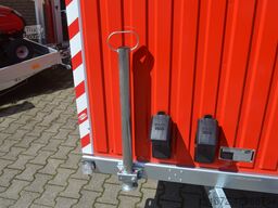 Weiro 1350 Kg Bauwagen Weiro Heizung Schnelläu