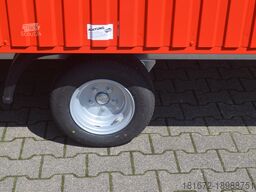 Weiro 1350 Kg Bauwagen Weiro Heizung Schnelläu