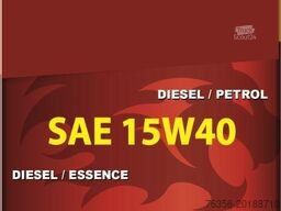 SMZ Smz motor olie 15w40  20l