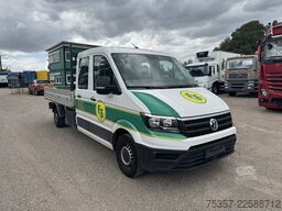 VW Crafter Pritsche 35 lang DoKa FWD