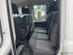 VW Crafter Pritsche 35 lang DoKa FWD