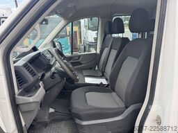 VW Crafter Pritsche 35 lang DoKa FWD