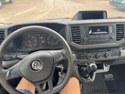VW Crafter Pritsche 35 lang DoKa FWD