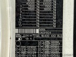 MAN TGS 18.400 4X2 BLS
