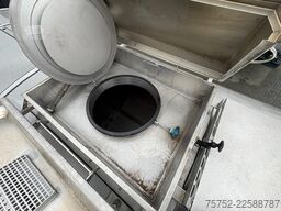 Burg BPO 13-30 RCZXX 34.000L RVS/Edestahl Food Leben...