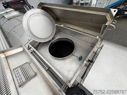 Burg BPO 13-30 RCZXX 34.000L RVS/Edestahl Food Leben...