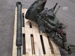 Renault Occ Versnellingsbak trm4000